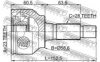 FEBEST 0510-BLAT Joint, drive shaft